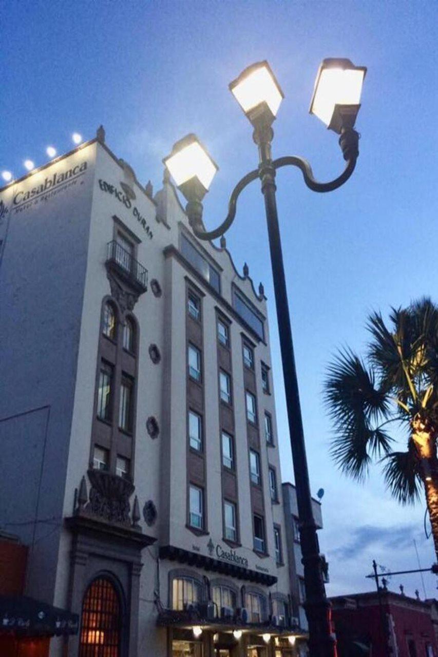 Hotel Casablanca Durango Eksteriør bilde