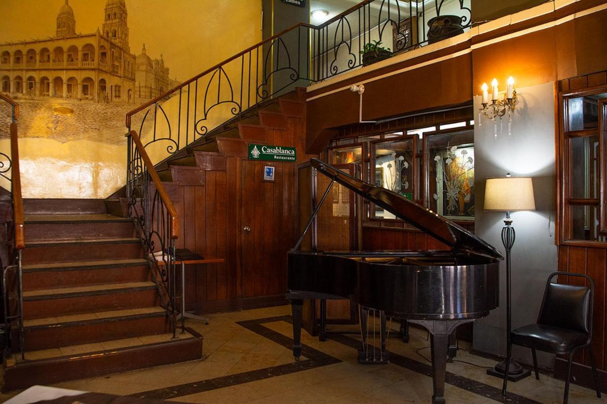 Hotel Casablanca Durango Eksteriør bilde