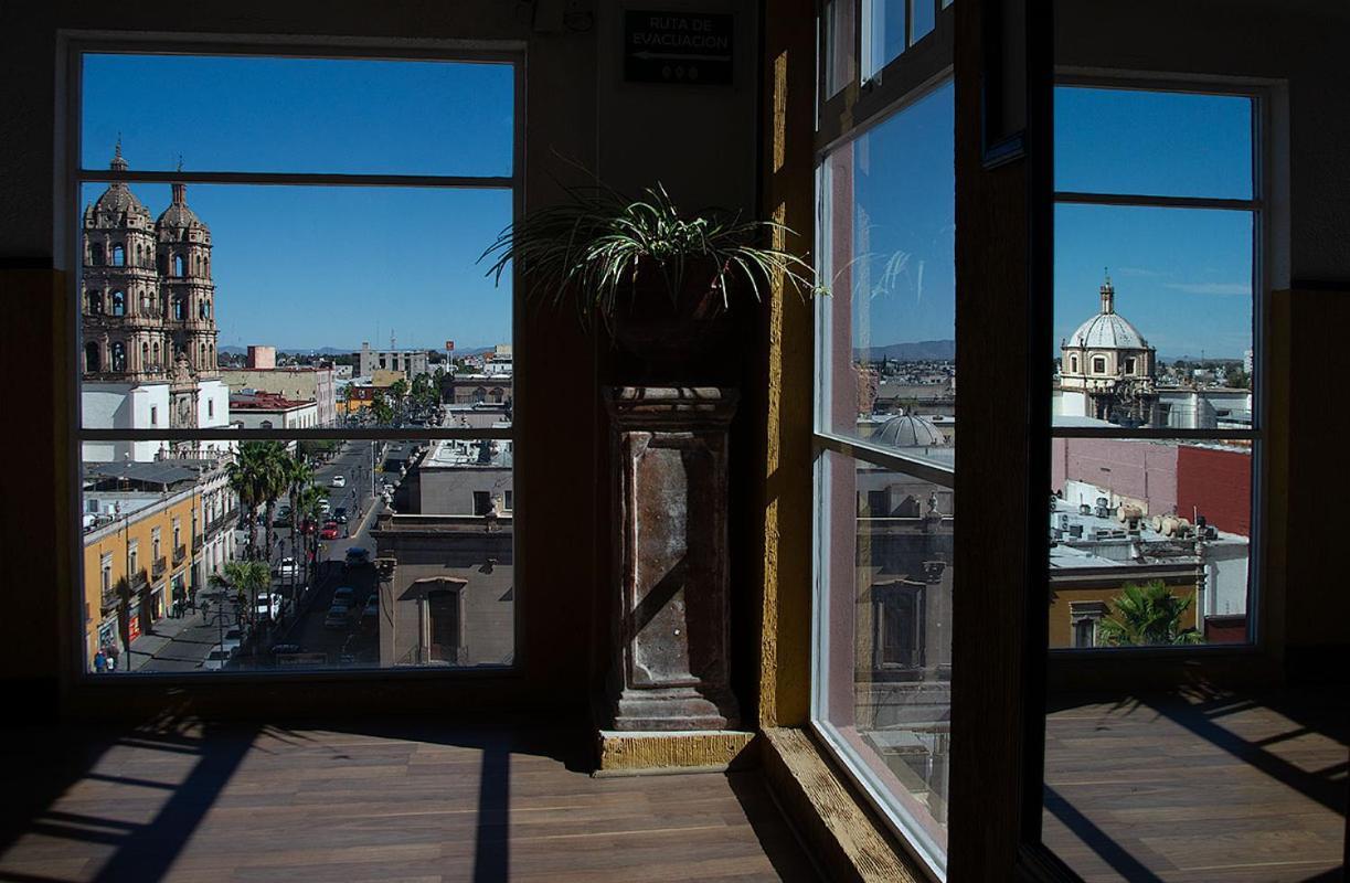 Hotel Casablanca Durango Eksteriør bilde